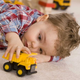 Illustration for article titled Child Unaware Just How Many Of His Toys Intended To Steer Him Away From Homosexuality